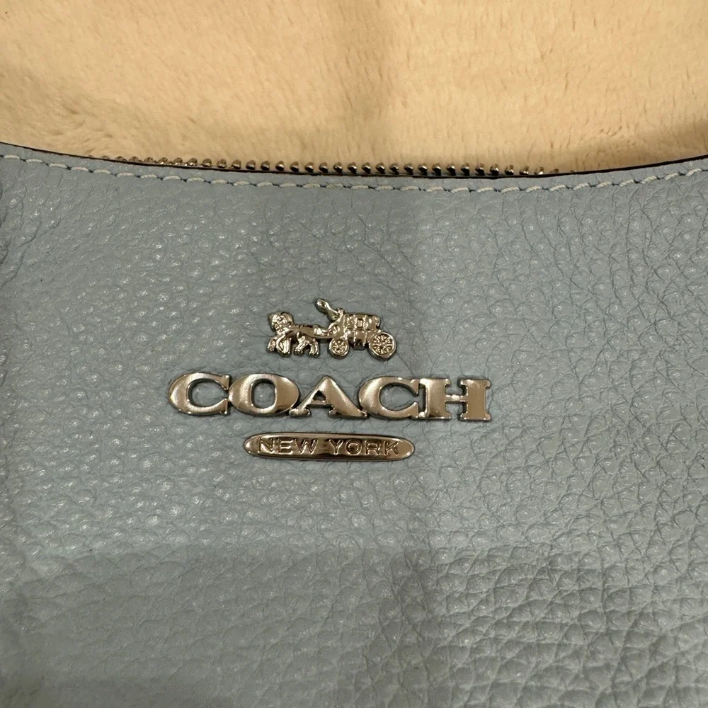 Coach Leather Handbag - Picture 8 of 10